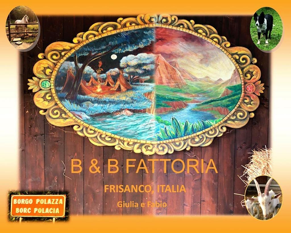 B&B In Fattoria Frisanco Екстериор снимка